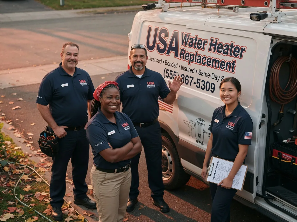 Water Heater Replacement company in Adrian, TX